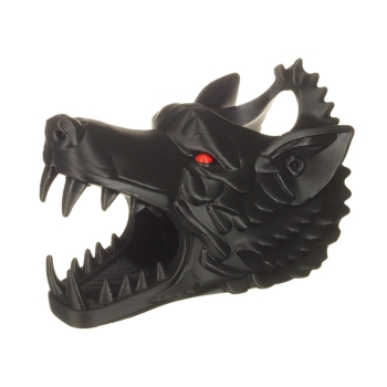 Organizer na biurko „Wilk” – stojak na długopisy 3D